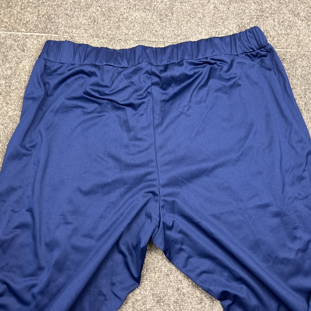Ted Lasso AFC Richmond Track Suit Set XL Spirit Halloween Cosplay Blue Navy - Picture 11 of 16